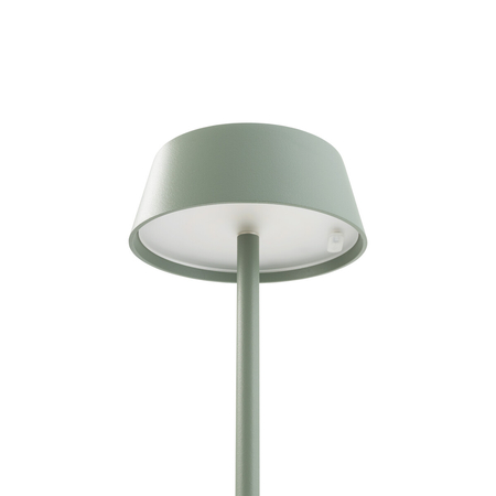 Lampa zewnętrzna Nowodvorski AMY LED 11535 Zielony