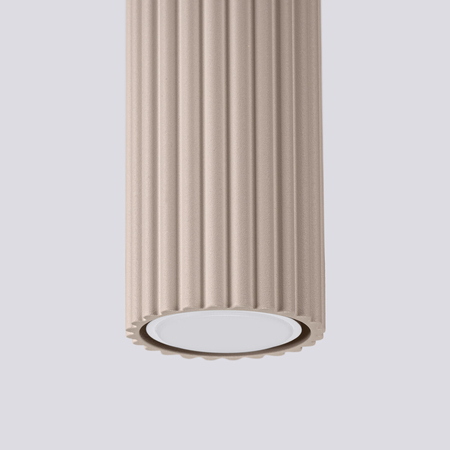 Sollux Lighting Plafon KARBON 30 taupe SL.1778