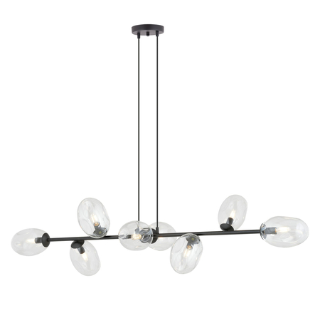 Lampa wisząca PANDORA 8 Emibig 1262/8 czarny
