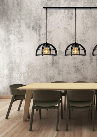 Lampa wisząca Lucide DIKRA 76464/03/30 czarny