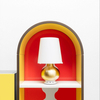 Lampa stołowa Fontana Arte F185300150TBNE Fontana