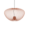 Lampa wisząca Nowodvorski PUMPKIN 11495 Terracotta