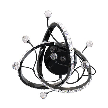 Kinkiet Zuma Line MB3481-1-3BCT MAIA KINKIET CZARNY/BLACK