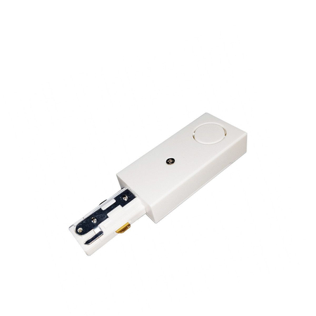 Zasilanie końcowe 1F białe LP-556-S-WH