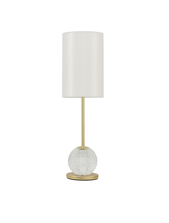 Lampa stołowa Luces Exclusivas CANA złoty LE42694