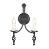 Kinkiet Elstead Lighting Belfry czarny BY2-BLACK