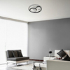 Lampa sufitowa Rabalux Aquila 3335 czarny