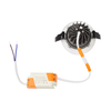 Oczko LED COB Nastawne Okrągłe 7W Design - Biała ciepła