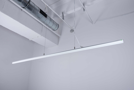 Oprawa liniowa LED Greenie Boston 2m 60W podwieszana CW