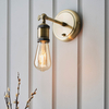 Kinkiet Endon Lighting Hal 97245 mosiądz