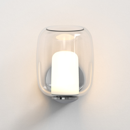 Kinkiet Astro Aquina Wall 1450001 Polerowany Chrom