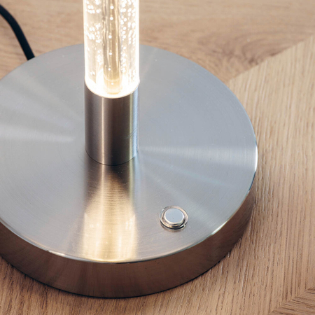 Lampa stołowa Endon Lighting Andromeda 71621 chrom