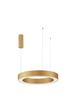Lampa wisząca Luces Exclusivas SONORA złoty LE42809