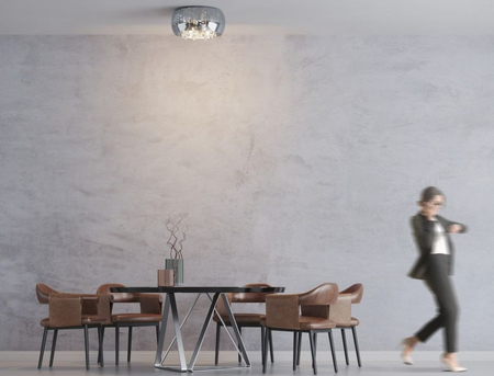 Lampa wisząca/plafon Azzardo AZ0700 Burn 2