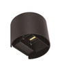 Kinkiet LETICIA 2 LED BK Azzardo AZ4469 czarny
