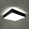 Sollux Lighting Plafon HORUS 55 czarny SL.0920