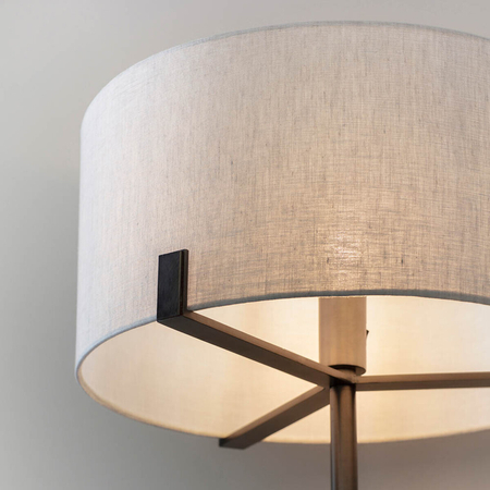 Endon Lighting Lampa podłogowa 72634 brąz