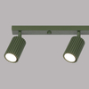 Sollux Lighting Plafon KARBON 4L zielony oliwkowy SL.1622
