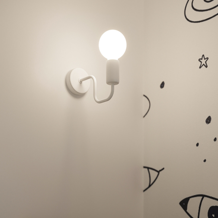 Sollux Lighting Żyrandol VECTOR 8 biały SL.1444