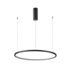 Lampa wisząca Italux PND-56135B-060RPP-BK-3KS4K-TRDIMM Czarny