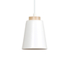 Lampa wisząca BOLERO 1 WHITE Emibig 443/1 biały