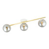 Lampa sufitowa SPLENDI 3 Emibig 1247/3 biały/złoty
