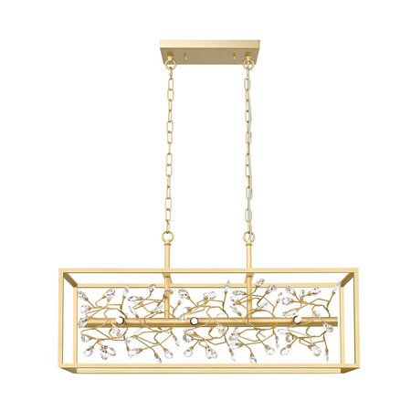 Lampa wisząca Zuma Line P0578-06C-V7V7 SPRING LAMPA WISZĄCA ZŁOTA/GOLD