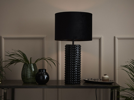 Lampa stołowa Markslöjd PROUD 107483 czarny