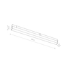 Lampa sufitowa LVM LINE LED 15W Nowodvorski 10148 czarny