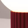Sollux Lighting Lampa biurkowa HALO burgund SL.1751