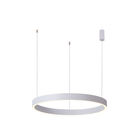 Lampa wisząca Italux PND-56215-060RPP-WH-3KS4K-TRDIMM Biały