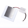 Eko-Light Oprawa schodowa CAPRI Barwa Ciepła 3000K EKS4413 BIAŁY / SREBRNY