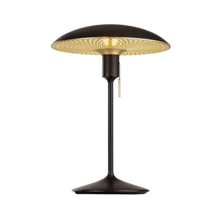 Lampa stołowa Umage 2443 Manta Ray czarna