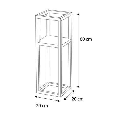 Kwietnik KS-02 M - KAJA HOME