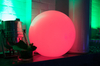 Kula LED Lampa zewnętrzna ogrodowa 2700K RGB Ø30 32416L biały