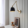 Kinkiet Endon Lighting Lehal 93142 mosiądz