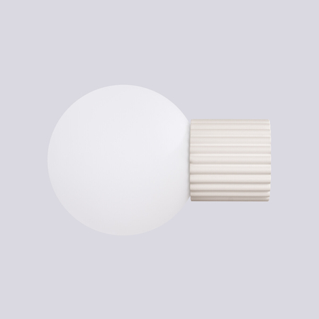 Sollux Lighting Kinkiet HALO beżowy IP44 SL.1717
