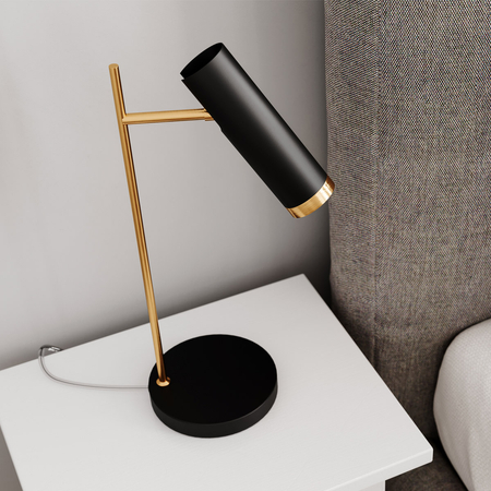 Lampa stołowa By Rydens 4002280-4002 czarny matowy