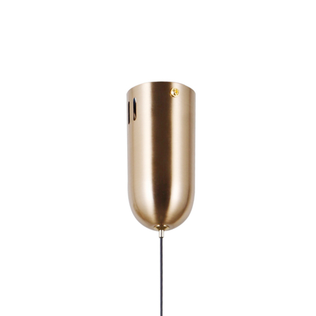 Lampa wisząca Italux Montiela PND-34374-1-HBR Złoty