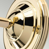 Kinkiet Elstead Lighting Austen mosiądz BATH-AUSTEN1-PB