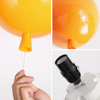 Lampa wisząca Abigali Baloon E27 do pokoju dziecięcego 20cm czerwony