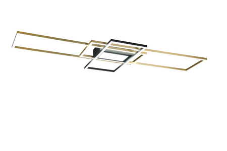 Lampa sufitowa Trio 620010408 złoty