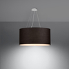 Sollux Lighting Żyrandol OTTO 60 czarny SL.0788