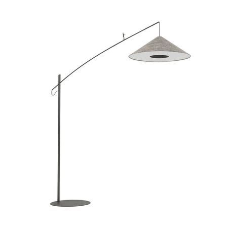 Lampa podłogowa Nowodvorski POISE A 11767 szary