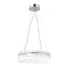Lampa wisząca Italux Nosta PND-34364-3-CH-CL Chrom
