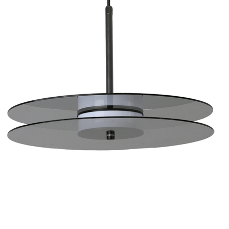 Light Prestige Wisząca lampa duża Casy dymna LED CCT LP-3176/1P L SM