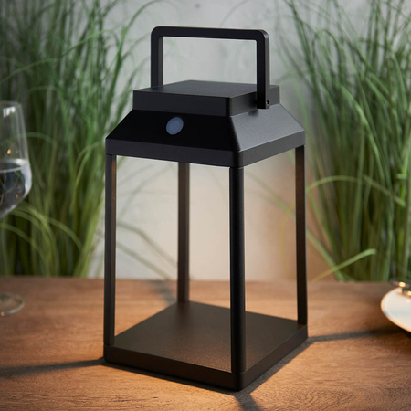 Lampa zewnętrzna stołowa Endon Lighting Linterna 96931 czarny