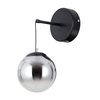 Kinkiet Italux Velada WL-34381-1-BK Czarny mat
