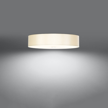 Sollux Lighting Plafon SKALA 60 czarny SL.0810