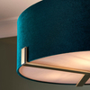 Endon Lighting Lampa wisząca 95839 mosiądz
